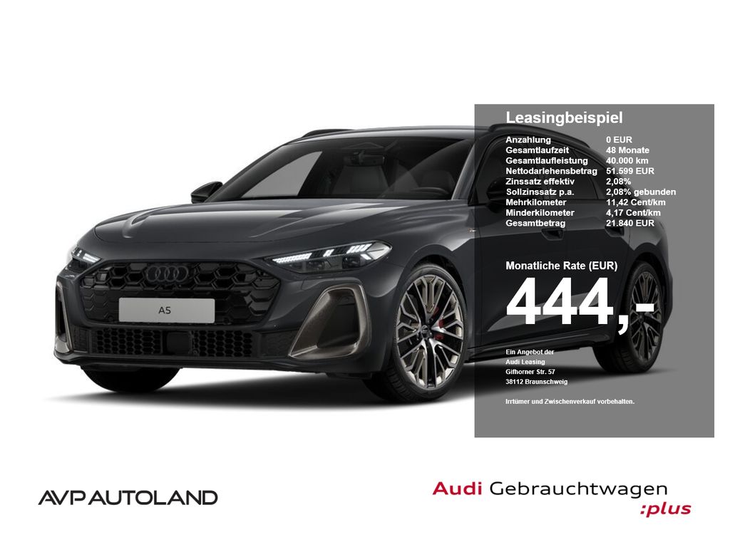 Audi A5 2025 г. Серый, пробег 4714 км
