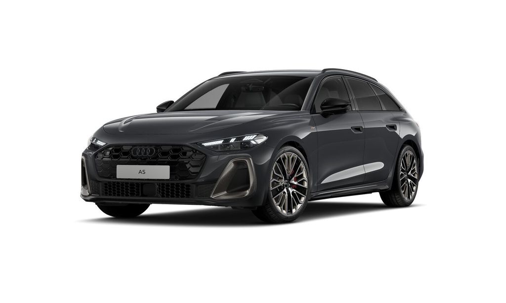 Audi A5 2025 г. Серый, пробег 4714 км