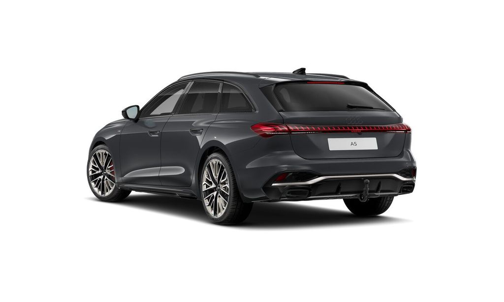 Audi A5 2025 г. Серый, пробег 4714 км