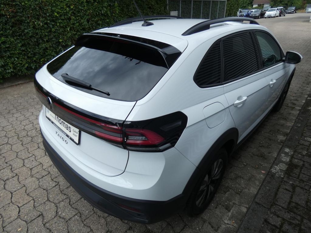 Volkswagen Taigo 2022 г. Белый, пробег 28235 км