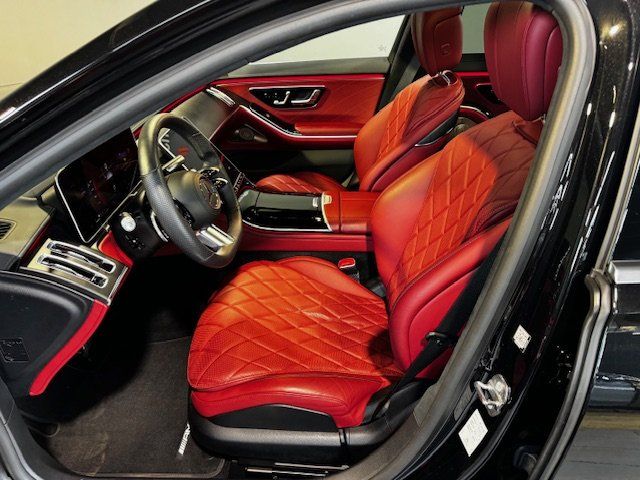 Mercedes-Benz S 400 2021 г. Чёрный, пробег 12798 км