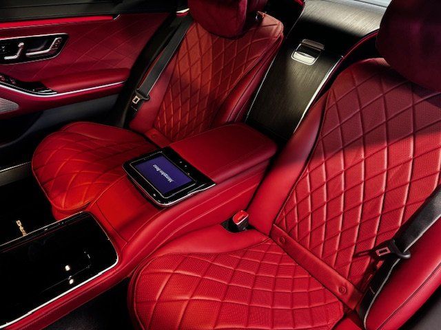 Mercedes-Benz S 400 2021 г. Чёрный, пробег 12798 км