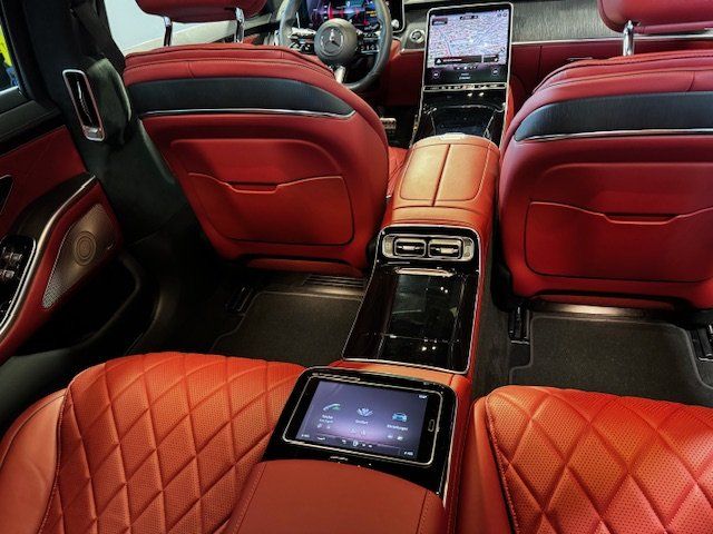 Mercedes-Benz S 400 2021 г. Чёрный, пробег 12798 км