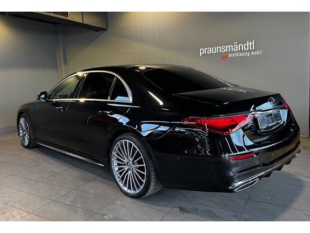 Mercedes-Benz S 400 2021 г. Чёрный, пробег 12798 км