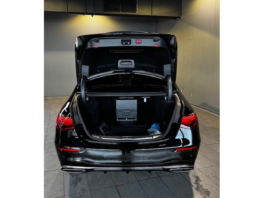 Mercedes-Benz S 400 2021 г. Чёрный, пробег 12798 км