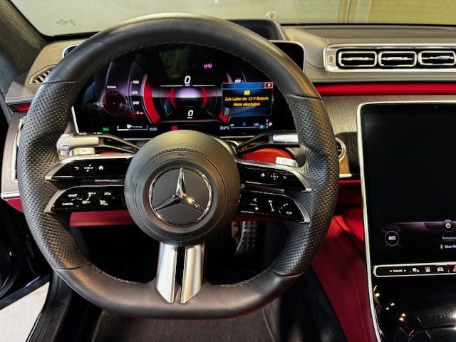 Mercedes-Benz S 400 2021 г. Чёрный, пробег 12798 км