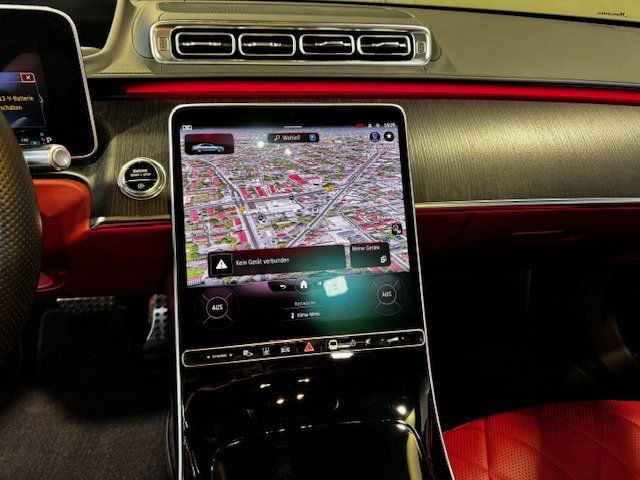 Mercedes-Benz S 400 2021 г. Чёрный, пробег 12798 км