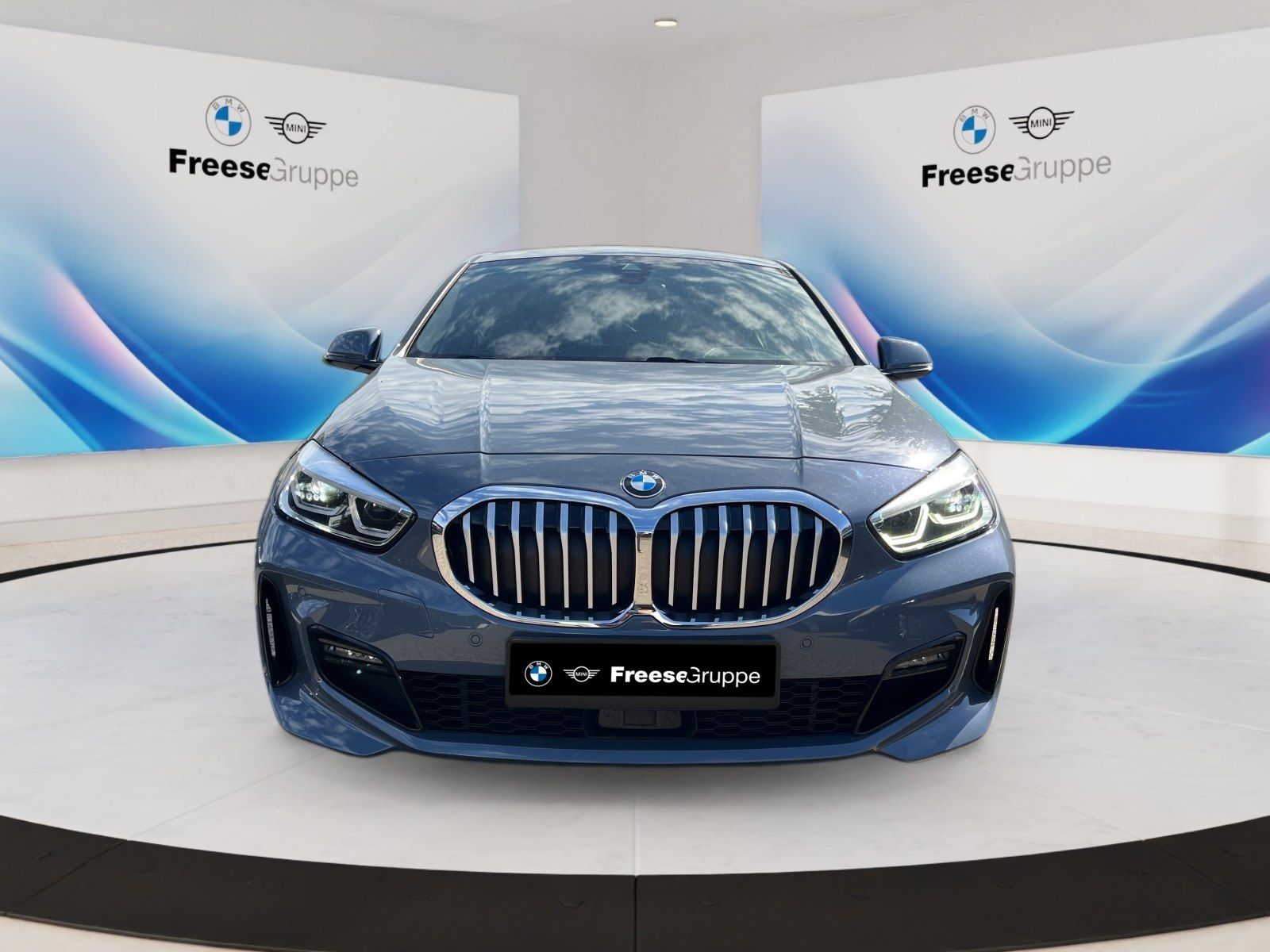 BMW 118 2024 г. Серебристый, пробег 59932 км