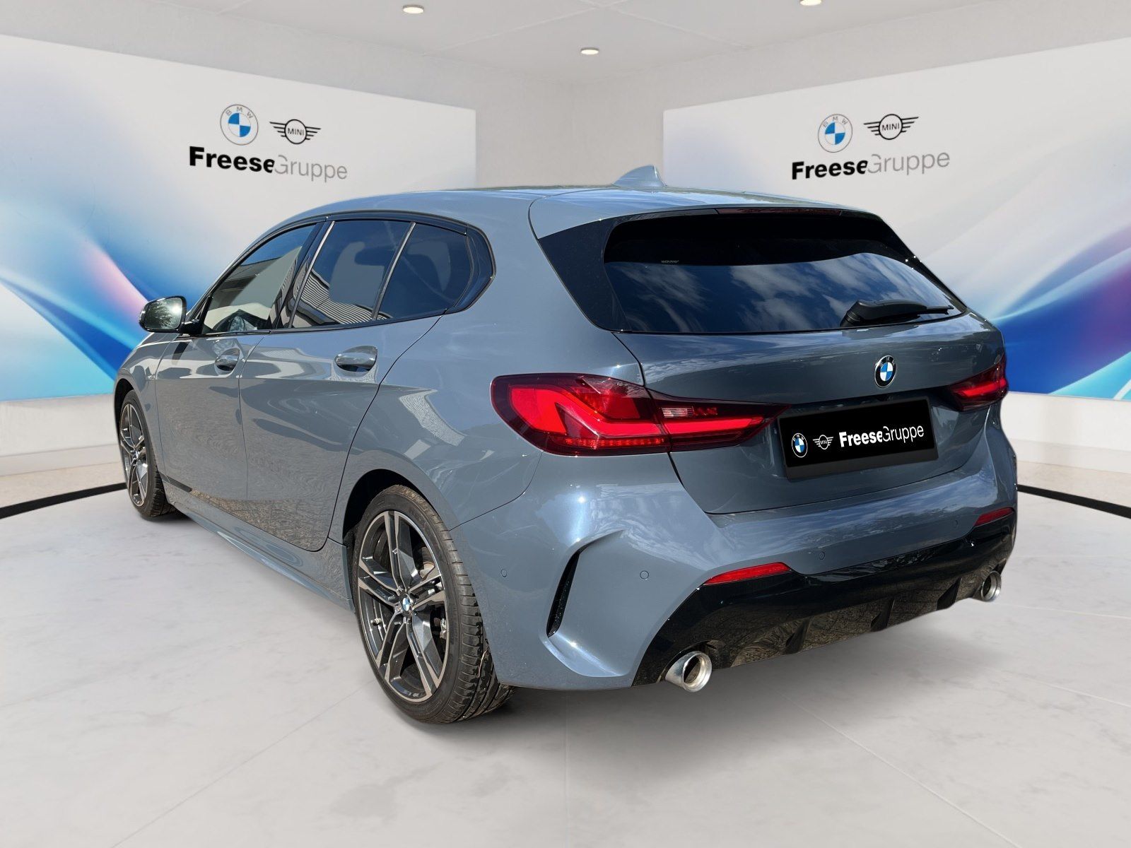 BMW 118 2024 г. Серебристый, пробег 59932 км