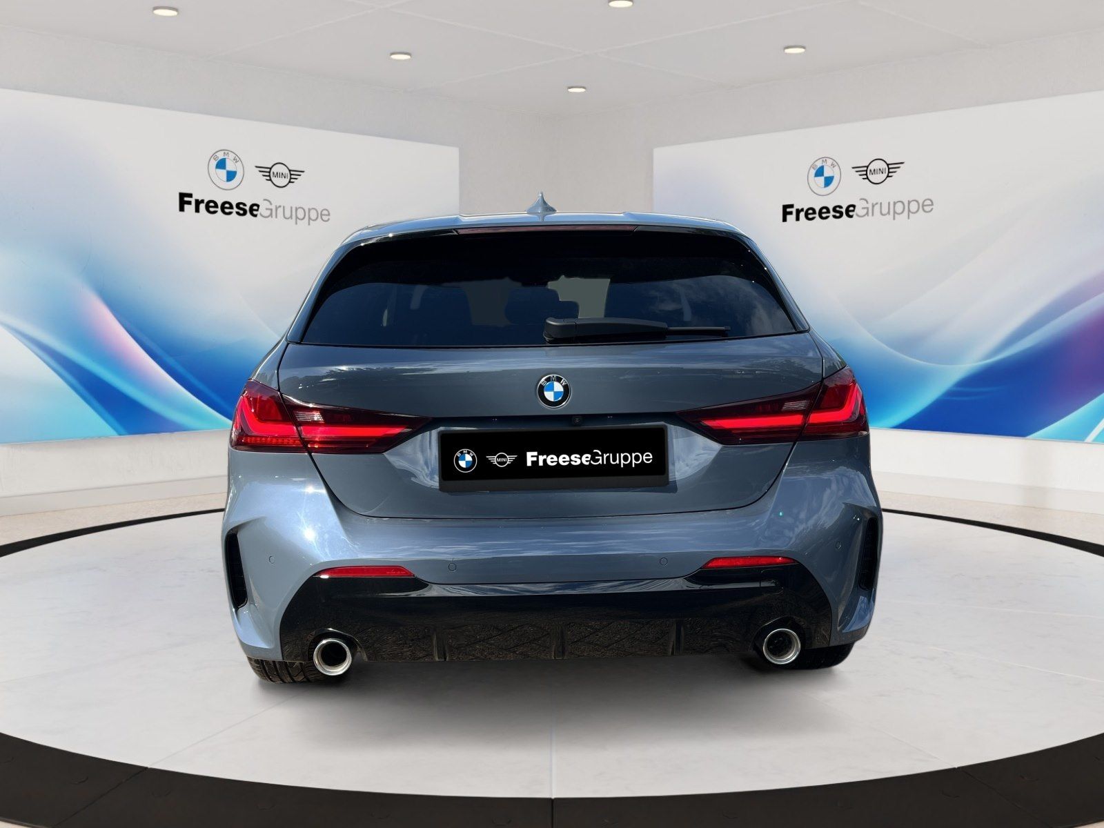 BMW 118 2024 г. Серебристый, пробег 59932 км