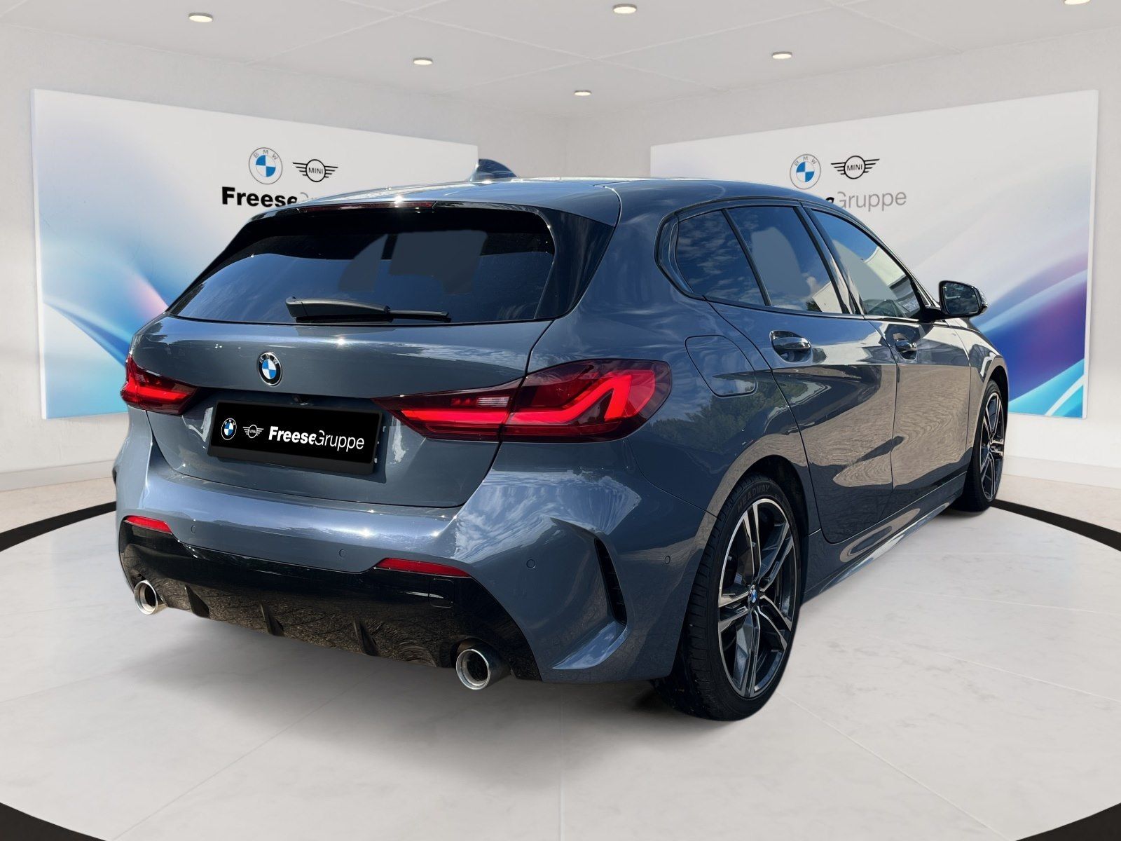 BMW 118 2024 г. Серебристый, пробег 59932 км