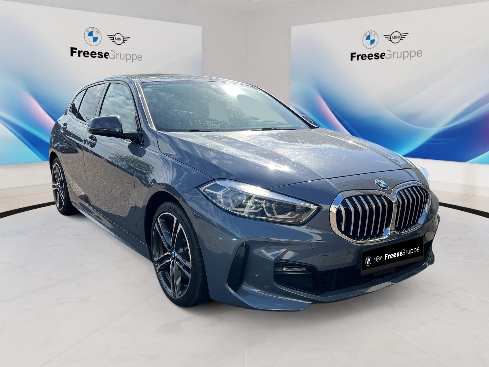 BMW 118 2024 г. Серебристый, пробег 59932 км