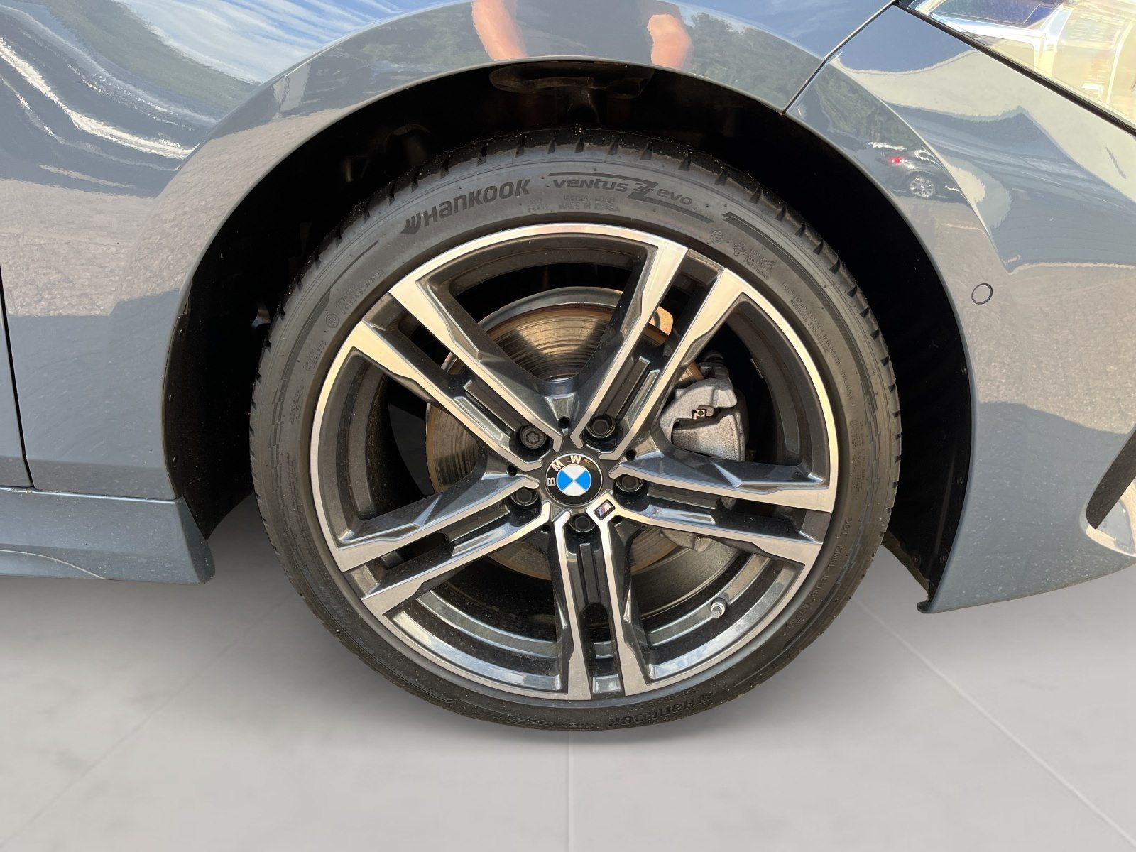BMW 118 2024 г. Серебристый, пробег 59932 км
