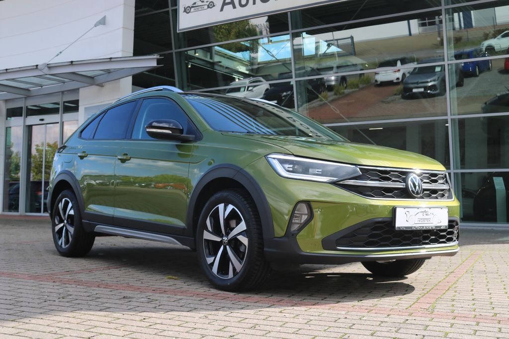 Volkswagen Taigo 2022 г. Зелёный, пробег 41840 км