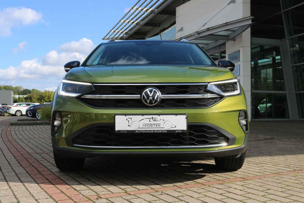 Volkswagen Taigo 2022 г. Зелёный, пробег 41840 км