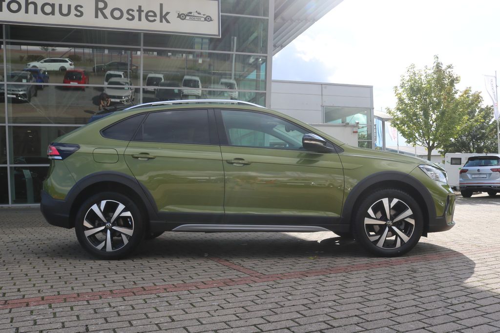 Volkswagen Taigo 2022 г. Зелёный, пробег 41840 км