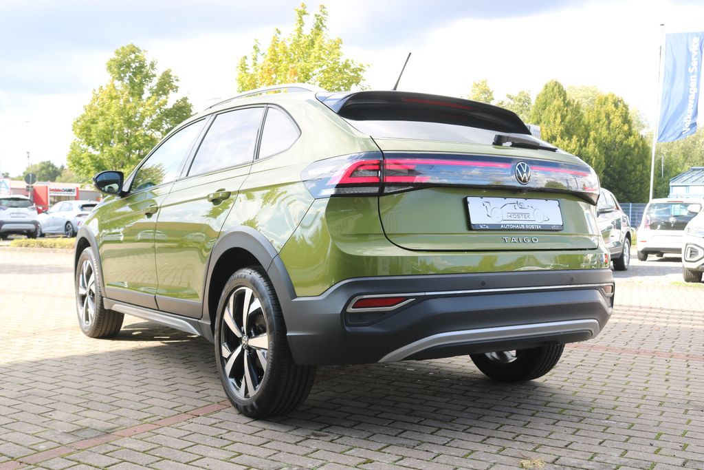 Volkswagen Taigo 2022 г. Зелёный, пробег 41840 км