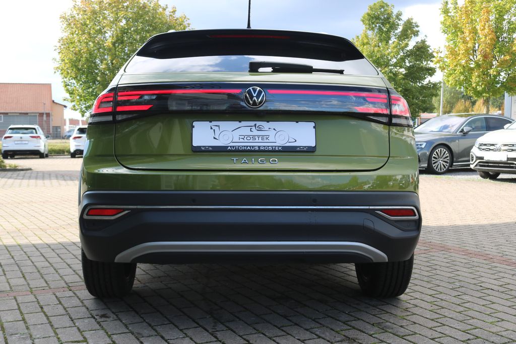 Volkswagen Taigo 2022 г. Зелёный, пробег 41840 км