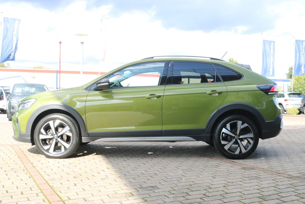 Volkswagen Taigo 2022 г. Зелёный, пробег 41840 км