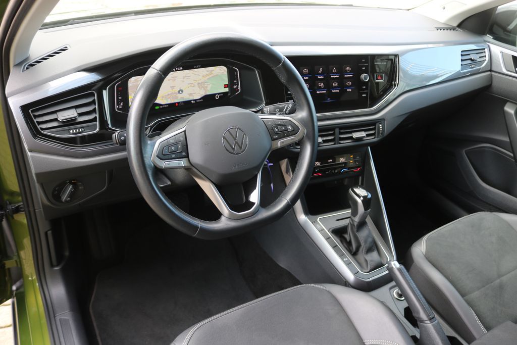 Volkswagen Taigo 2022 г. Зелёный, пробег 41840 км