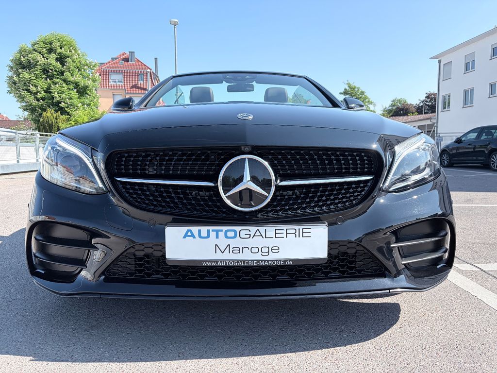 Mercedes-Benz C 300 2023 г. Чёрный, пробег 51300 км