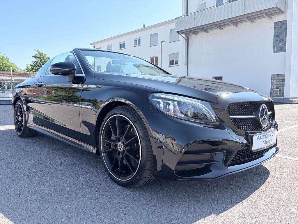 Mercedes-Benz C 300 2023 г. Чёрный, пробег 51300 км