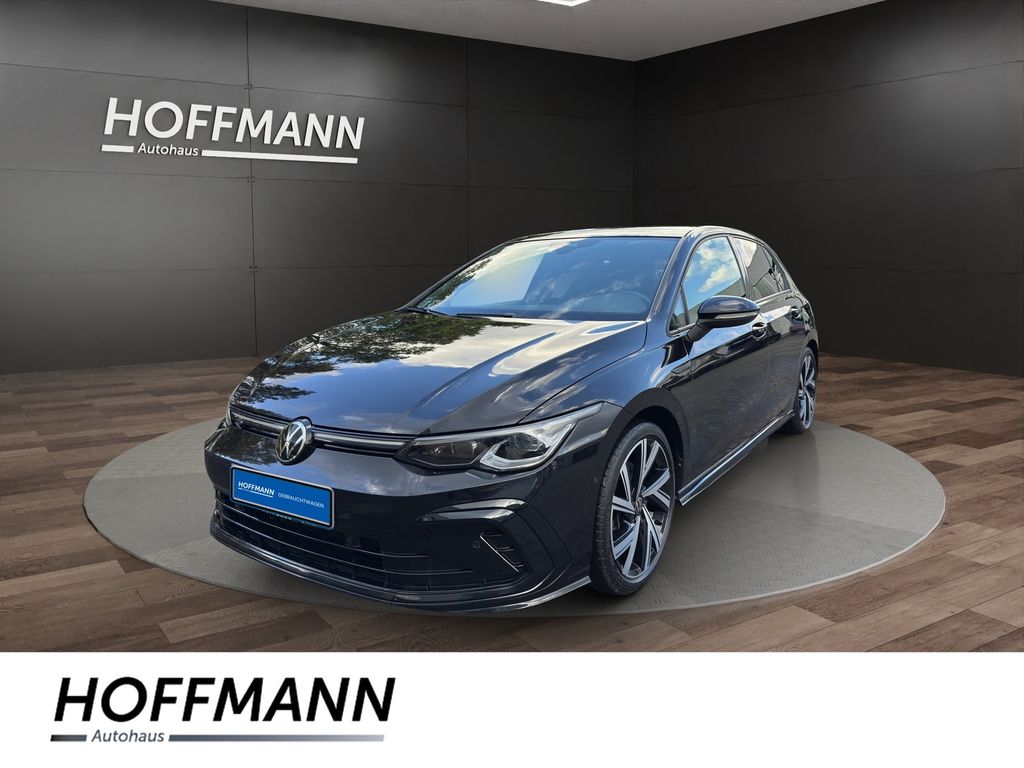 Volkswagen Golf 2022 г. Чёрный, пробег 54104 км