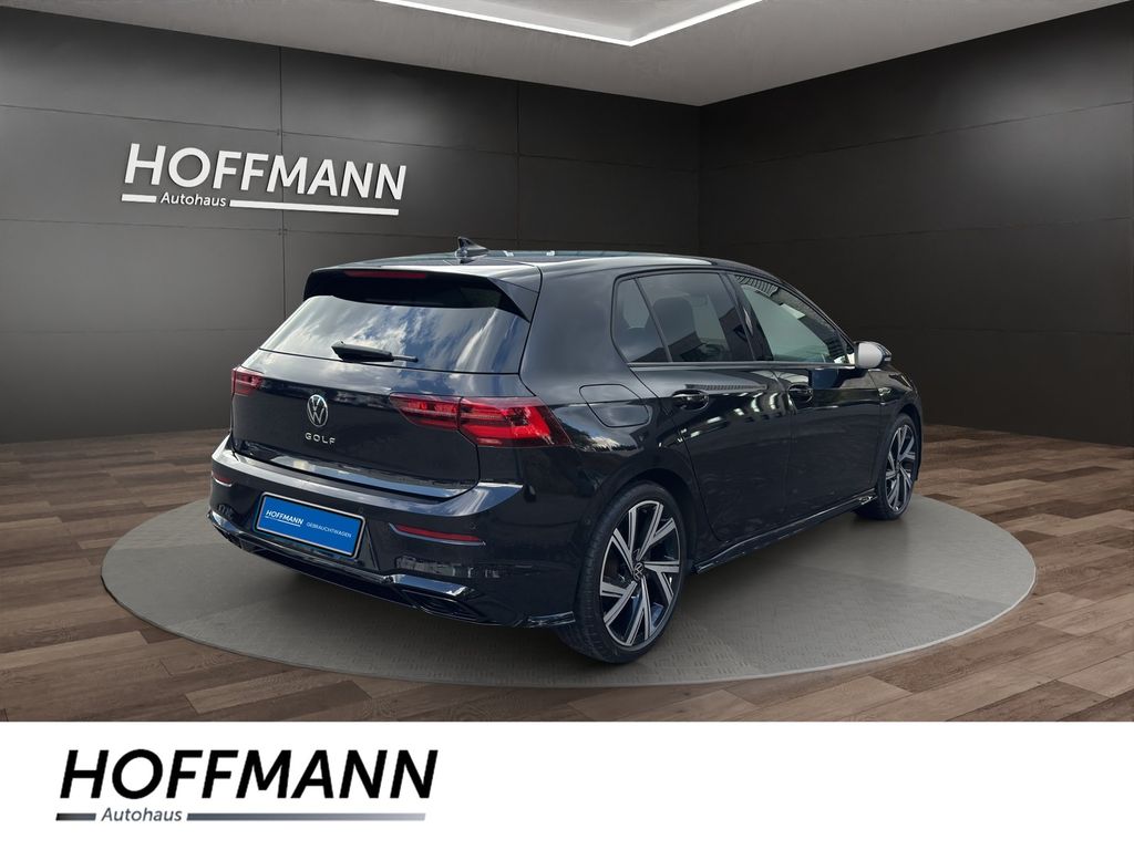 Volkswagen Golf 2022 г. Чёрный, пробег 54104 км