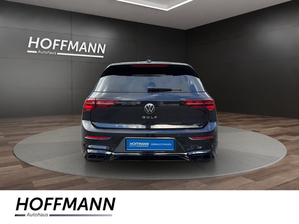 Volkswagen Golf 2022 г. Чёрный, пробег 54104 км