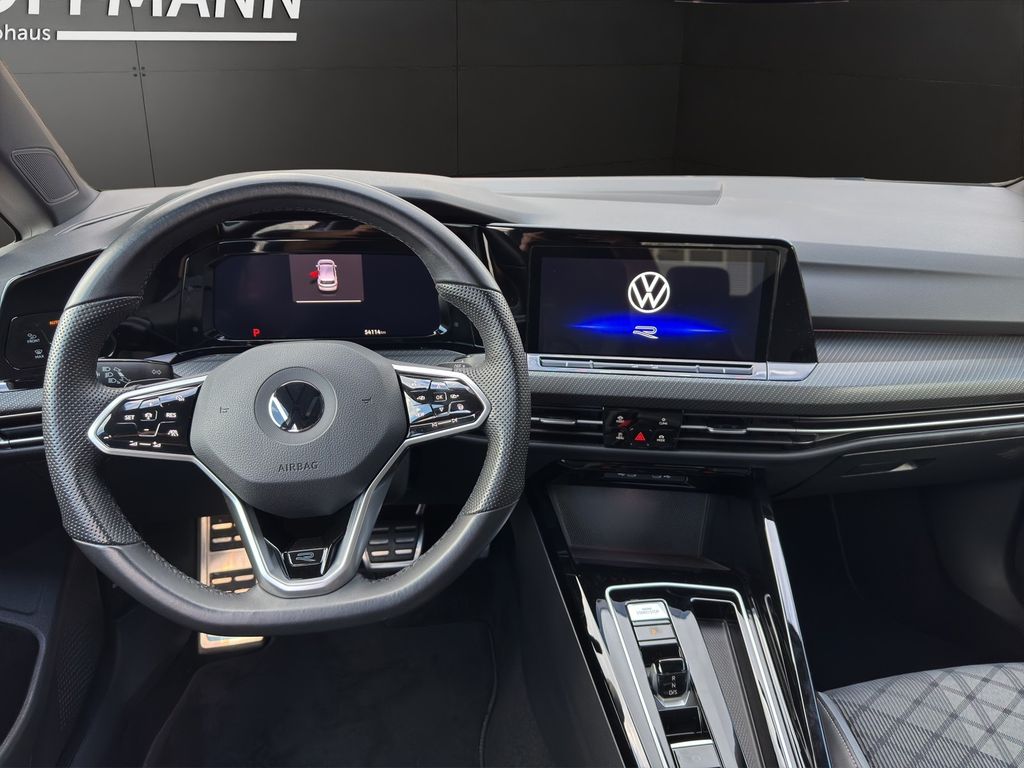 Volkswagen Golf 2022 г. Чёрный, пробег 54104 км