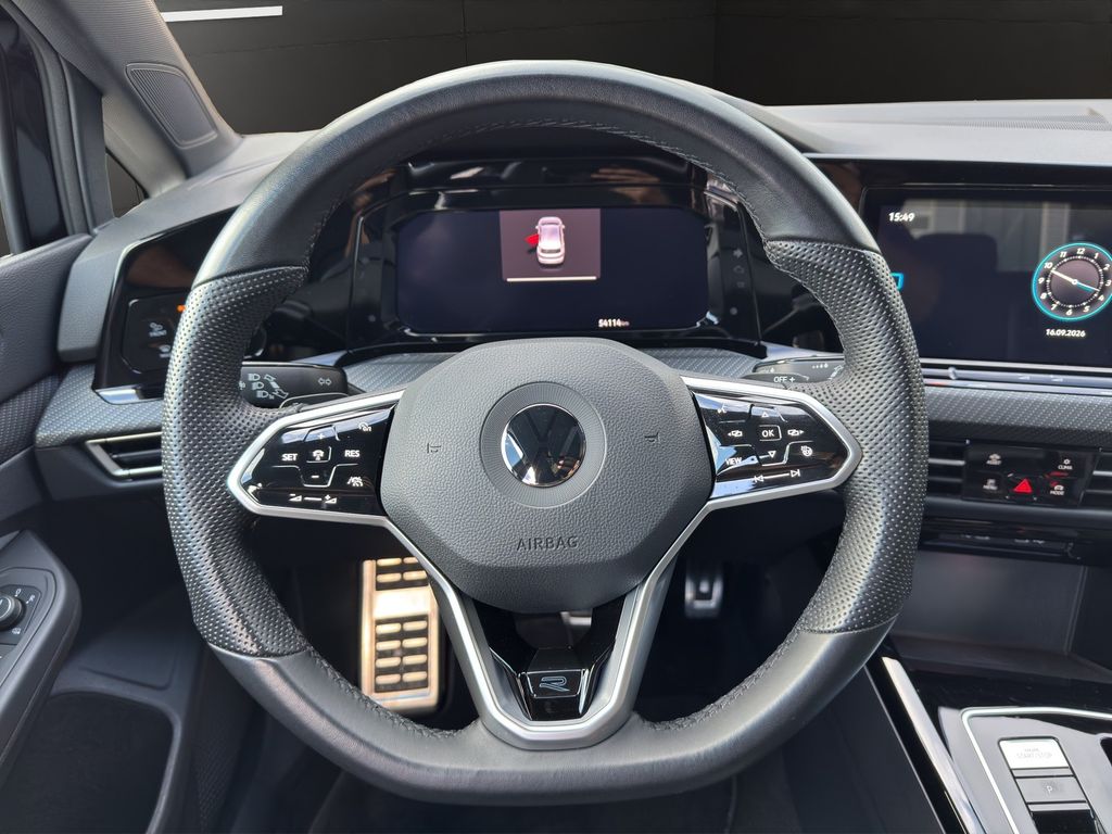 Volkswagen Golf 2022 г. Чёрный, пробег 54104 км