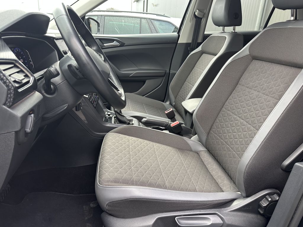 Volkswagen T-Cross 2023 г. Чёрный, пробег 48750 км