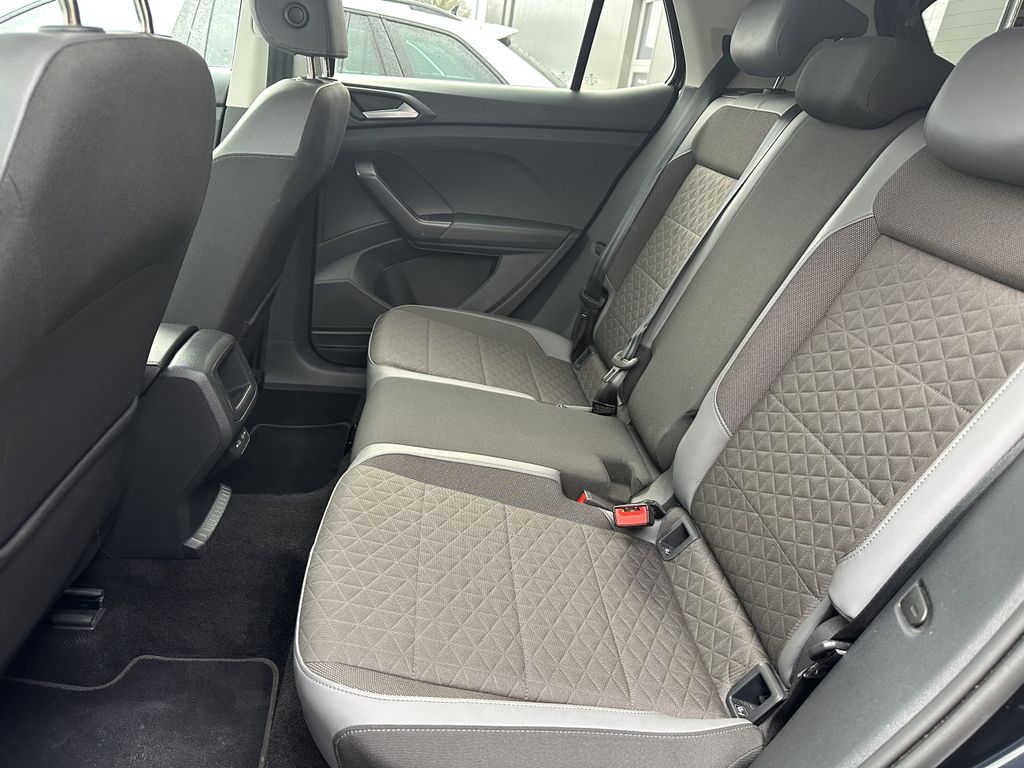 Volkswagen T-Cross 2023 г. Чёрный, пробег 48750 км