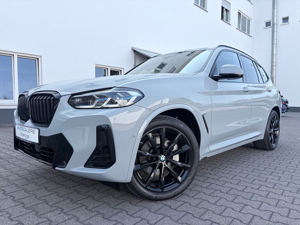 BMW X3 2023 г. Серый, пробег 59300 км