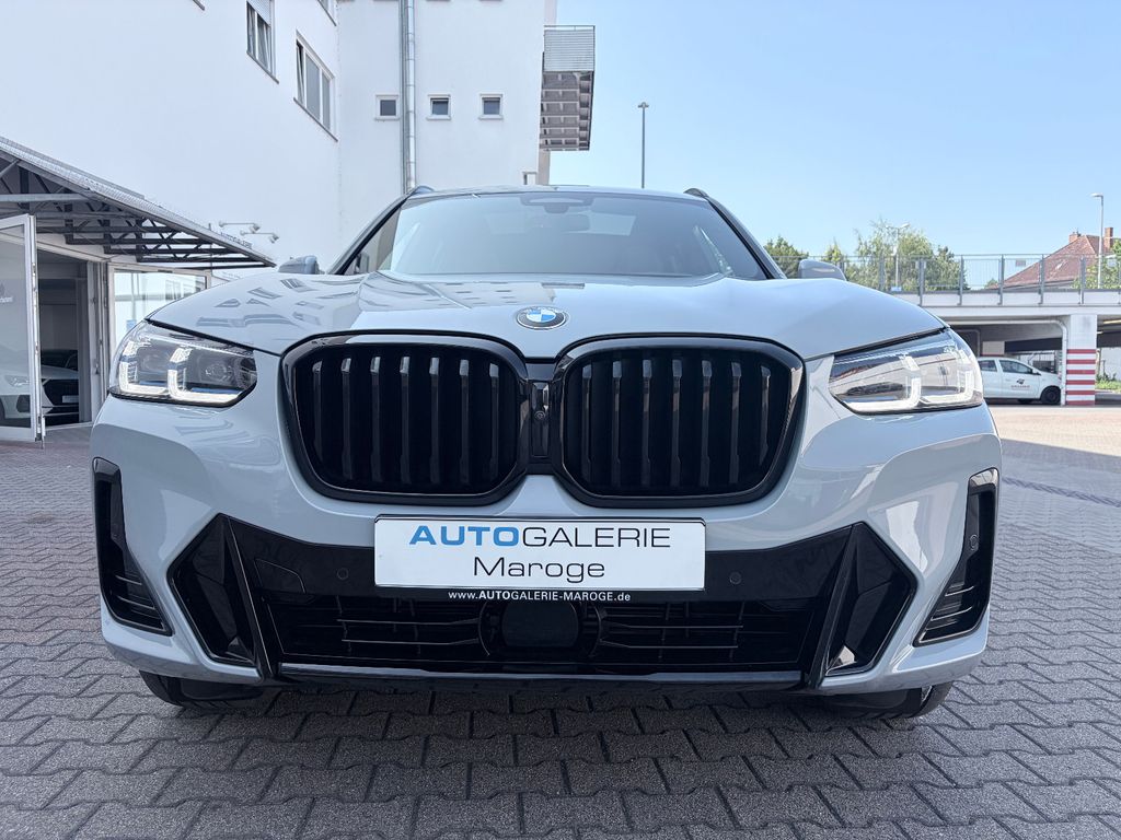 BMW X3 2023 г. Серый, пробег 59300 км