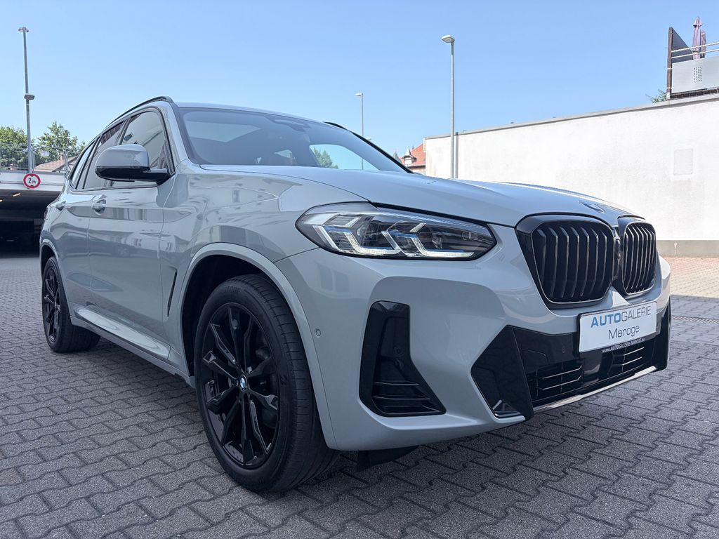 BMW X3 2023 г. Серый, пробег 59300 км