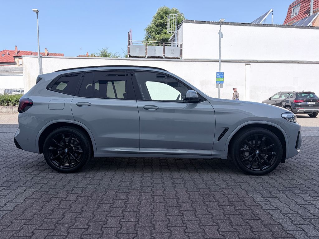 BMW X3 2023 г. Серый, пробег 59300 км
