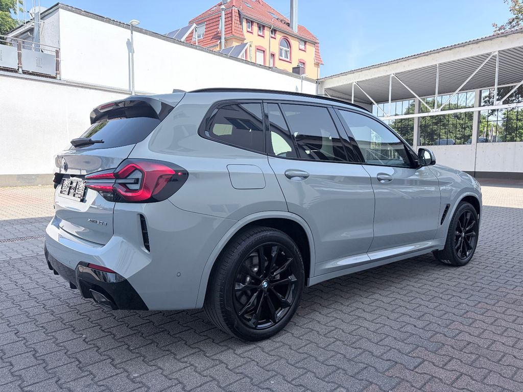 BMW X3 2023 г. Серый, пробег 59300 км