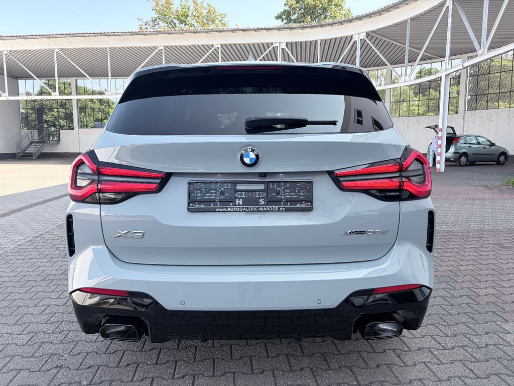 BMW X3 2023 г. Серый, пробег 59300 км
