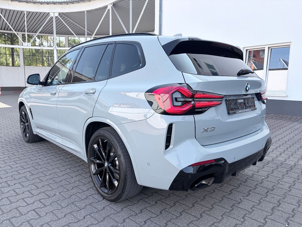 BMW X3 2023 г. Серый, пробег 59300 км