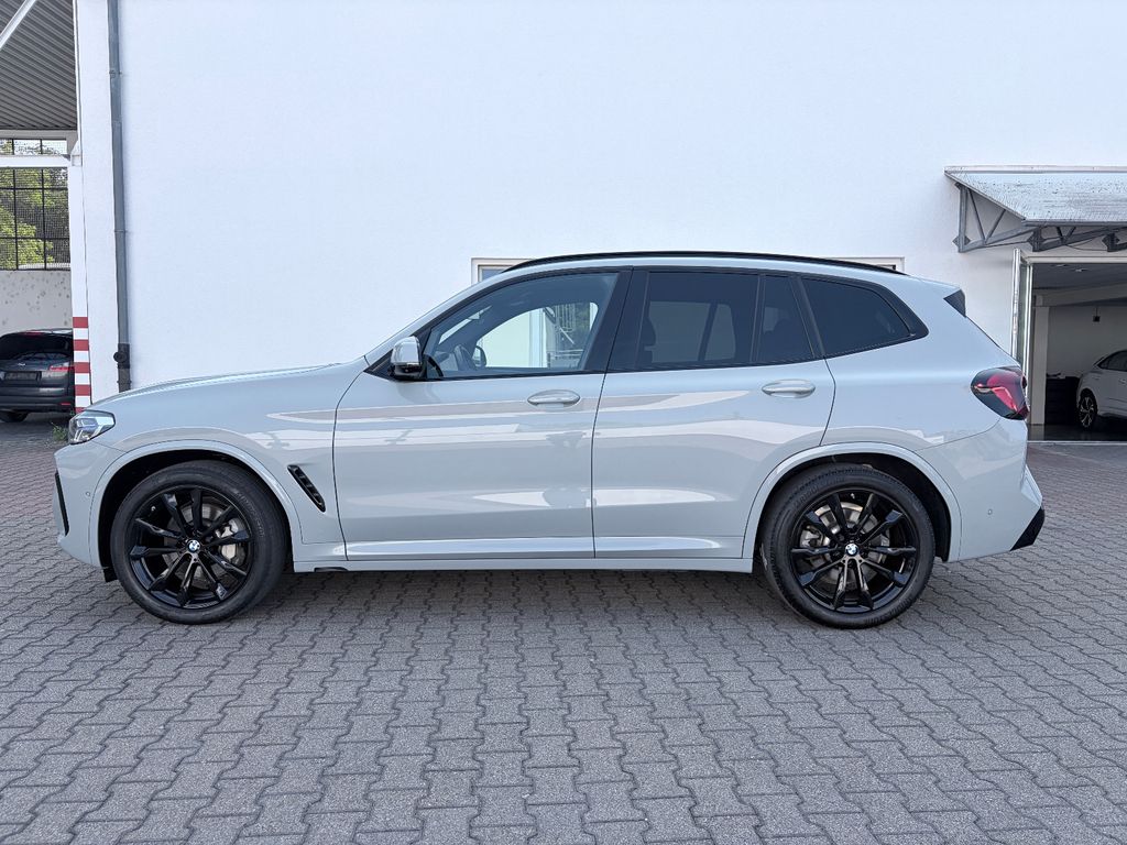 BMW X3 2023 г. Серый, пробег 59300 км