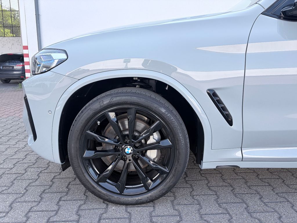 BMW X3 2023 г. Серый, пробег 59300 км