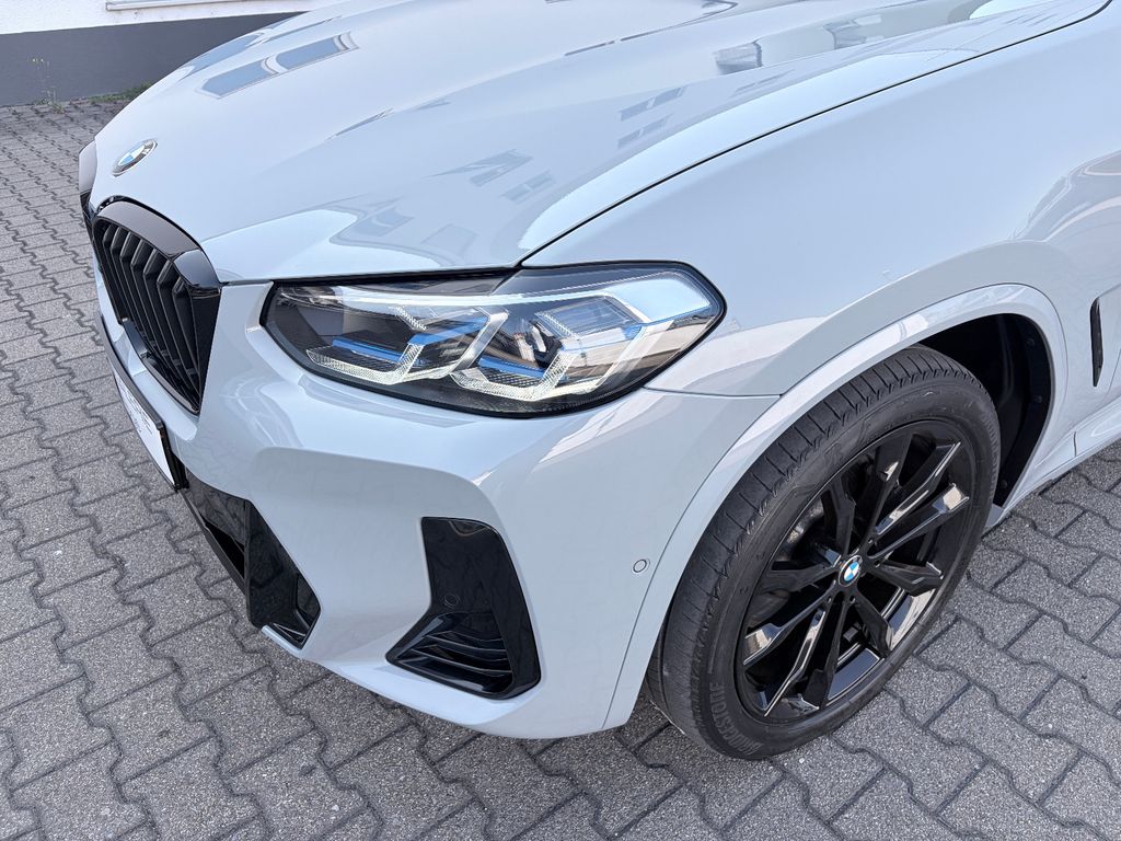 BMW X3 2023 г. Серый, пробег 59300 км