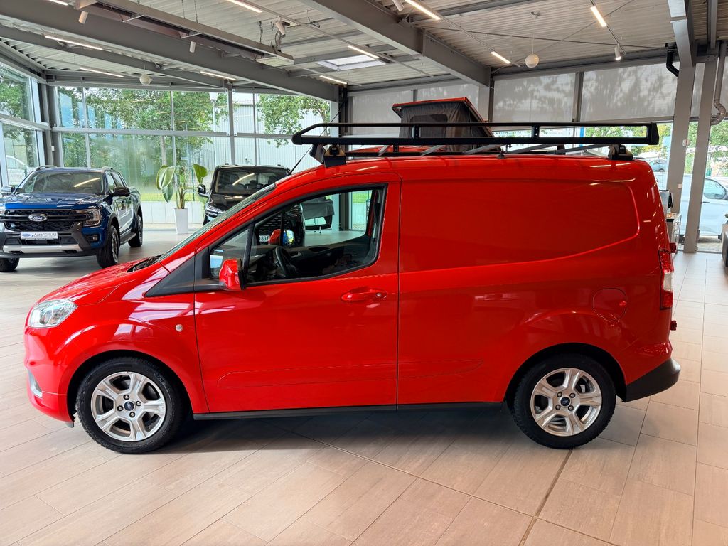 Ford Transit 2021 г. Красный, пробег 35226 км