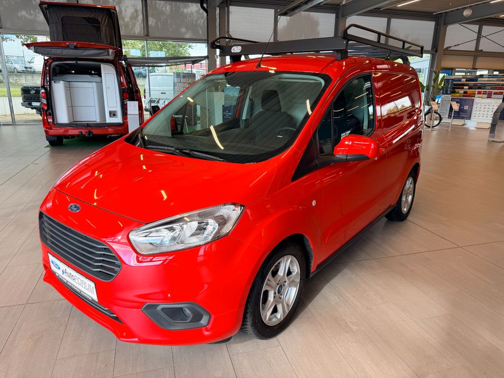 Ford Transit 2021 г. Красный, пробег 35226 км