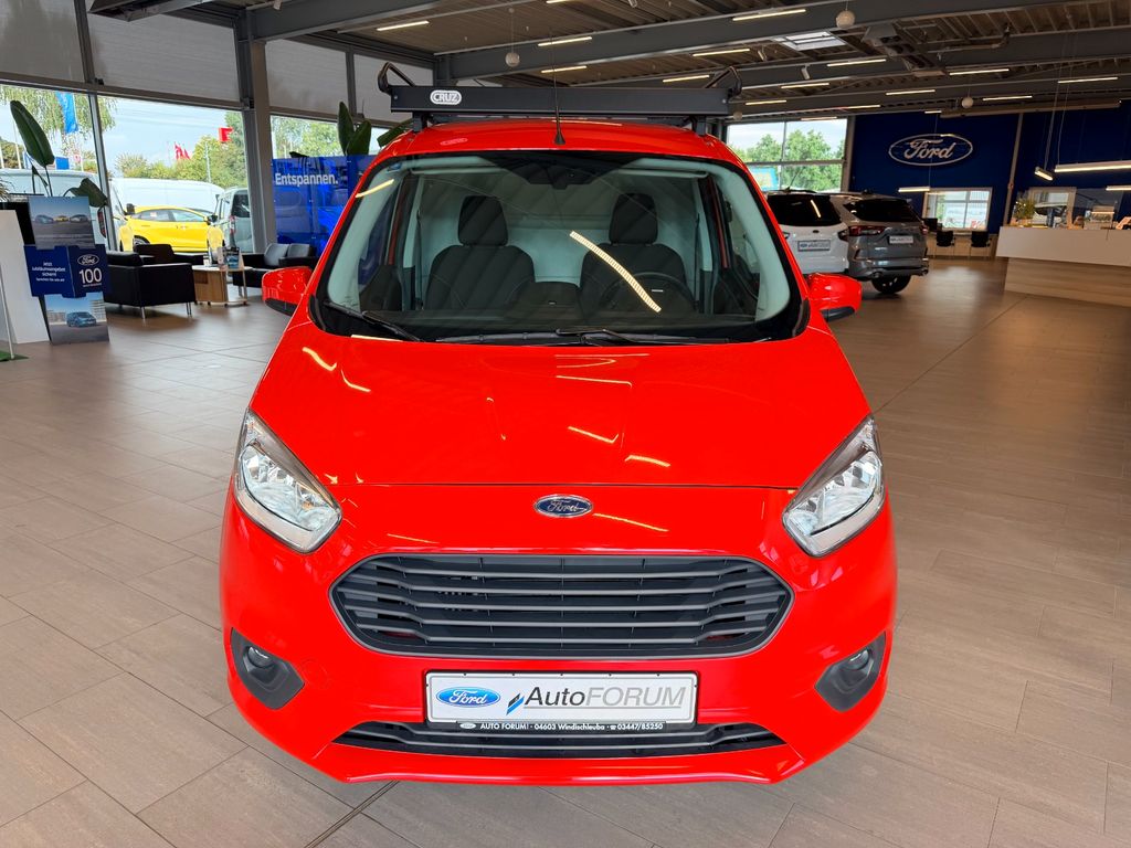 Ford Transit 2021 г. Красный, пробег 35226 км