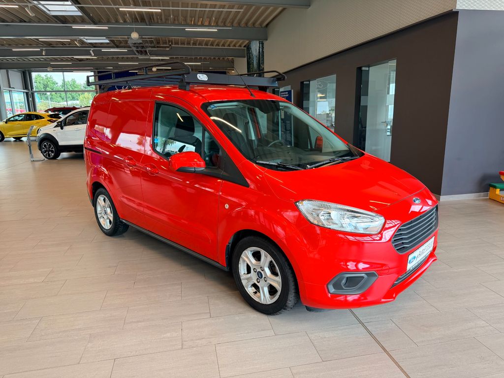 Ford Transit 2021 г. Красный, пробег 35226 км