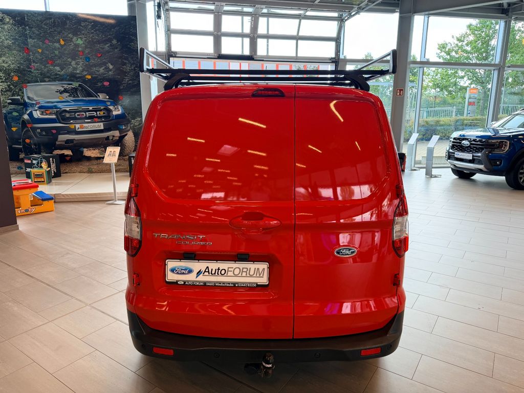 Ford Transit 2021 г. Красный, пробег 35226 км