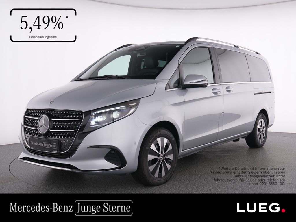 Mercedes-Benz V 250 2024 г. Серебристый, пробег 17535 км