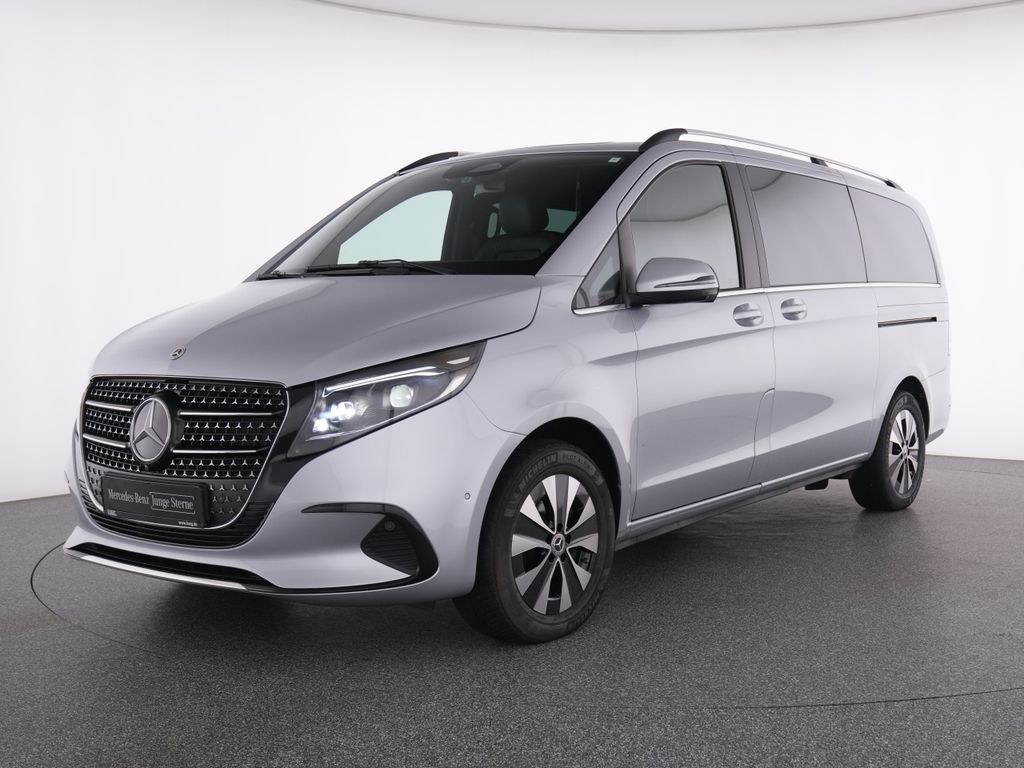 Mercedes-Benz V 250 2024 г. Серебристый, пробег 17535 км